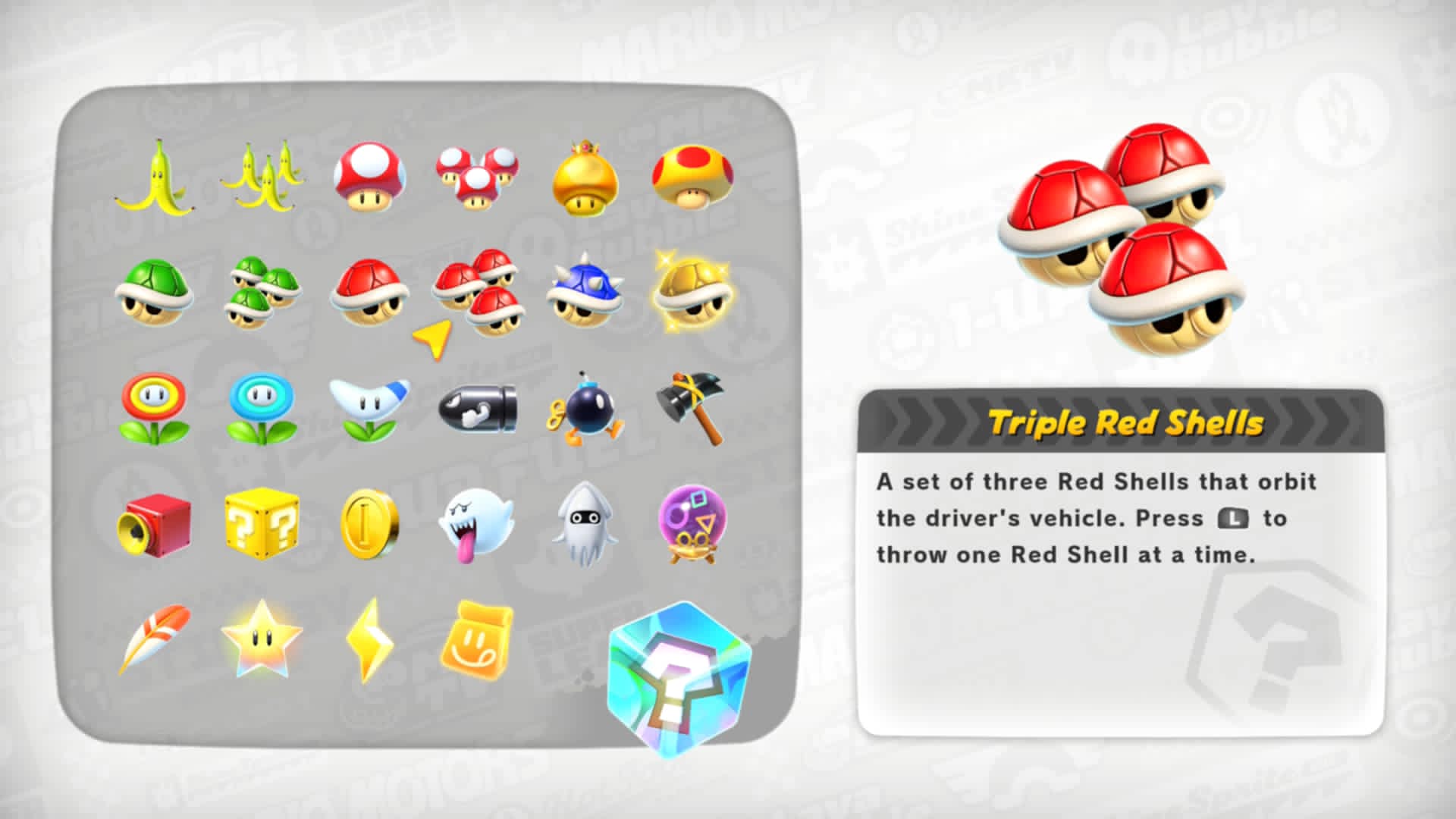 Power ups